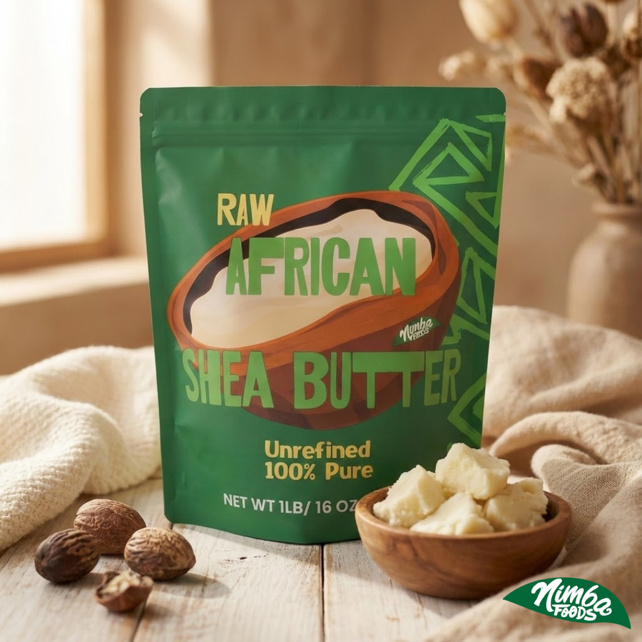 1lb Raw Shea Butter Pouch