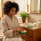 Whipped African Shea Butter - Ultra-Smooth Raw Body Cream for Glowy Skin & Eczema Relief