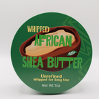 Whipped African Shea Butter 2-Pack - Value Bundle for Stretch Marks & Deep Skin Repair