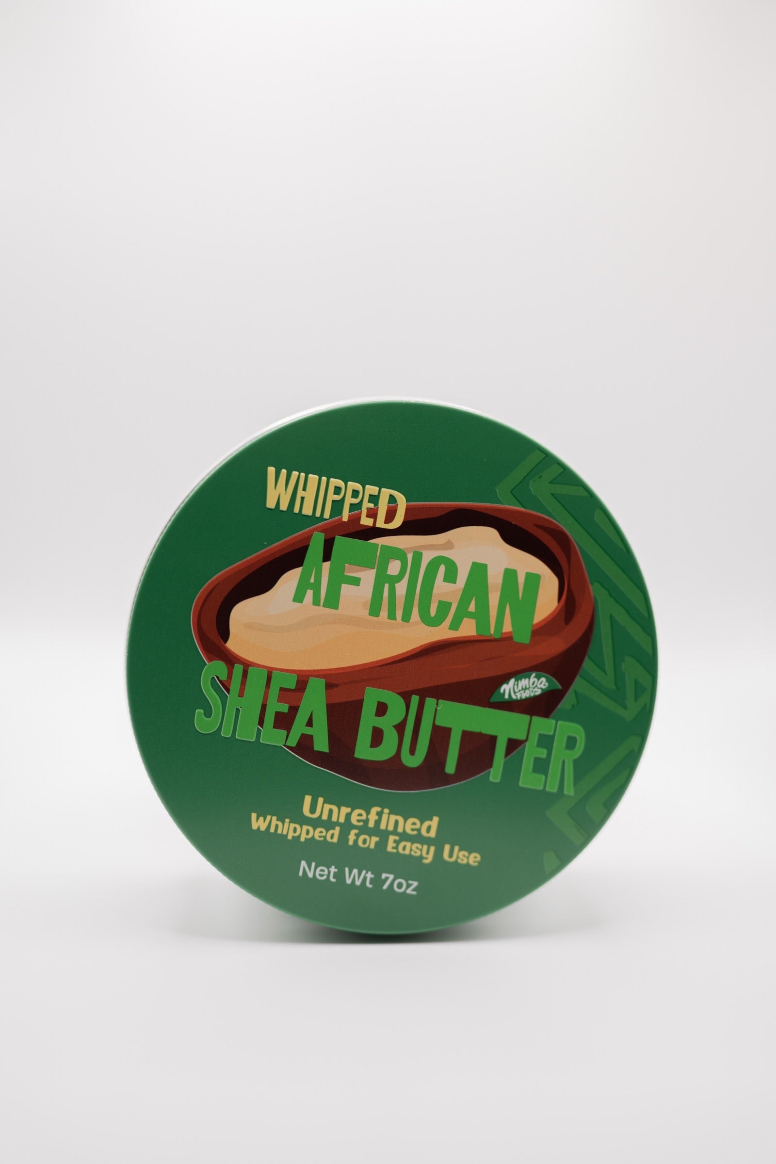 Nimba Whipped Shea Butter 7oz tin — front view